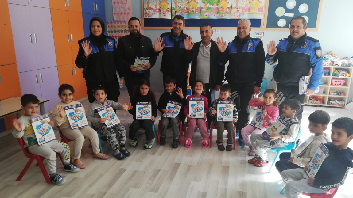 TOPLUM POLİSLERİMİZİN OKULUMUZU ZİYARETİ