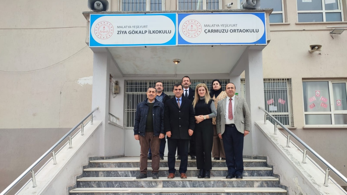 İlçe Milli Eğitim Müdürü Ziyareti